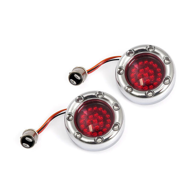 Bullet Dynamic Ringz Red Lens With Red LED