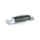 Front Fender Tip With Light Amber LED / Smoke Lens