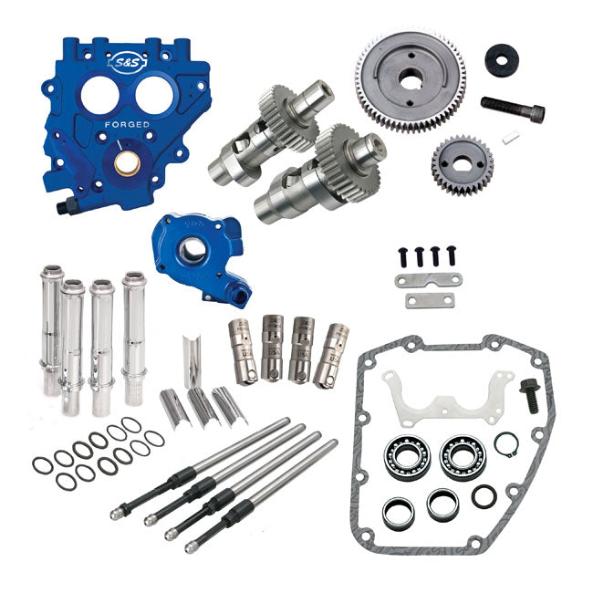 Complete Cam Chest Kit With Gear Drive 585GE Cams For 99-06 Twin Cam Excl. 2006 Dyna NU