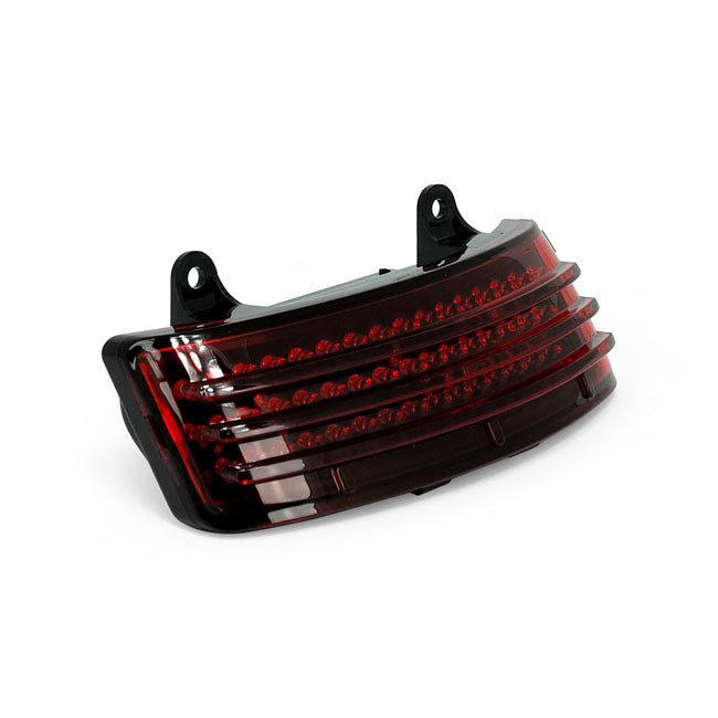 Tri-Bar LED Rear Fender Tip Red Lens