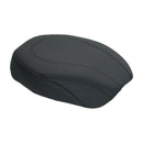 Wide Tripper Passenger Seat Black For 06-17 Dyna (NU)