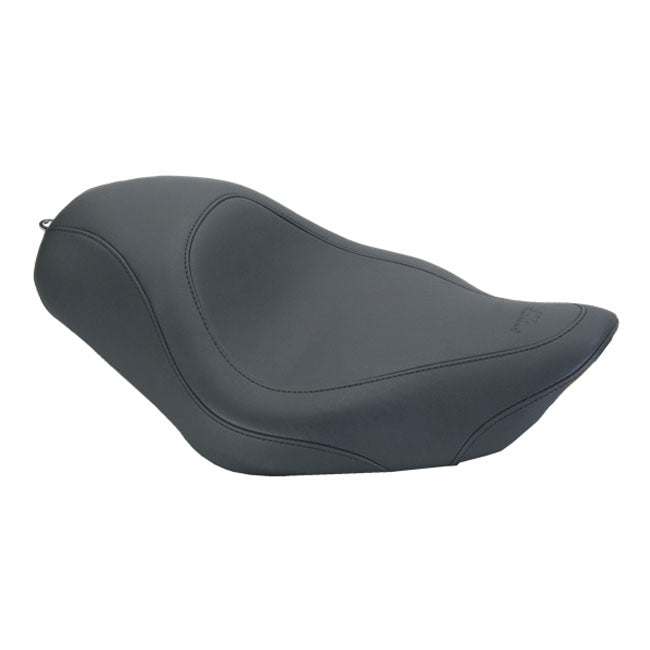 Wide Tripper Solo Seat Black For 04-21 XL (Excl. 07-09 XL)