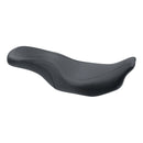 Daytripper 2-Up One-Piece Seat Black For 08-21 Touring