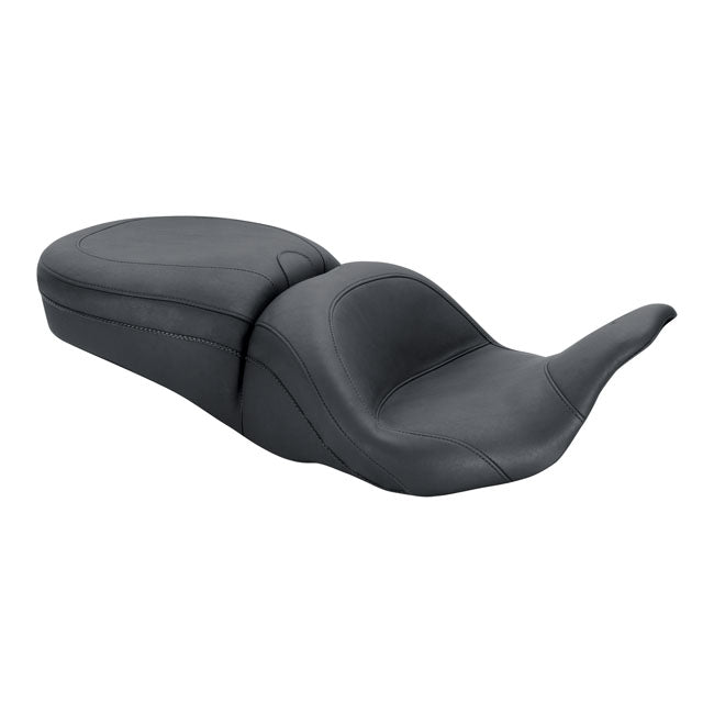 Lowdown Touring Seat Black For 08-21 Touring