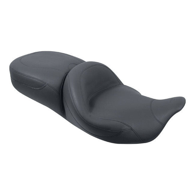 Super Touring Seat Heated Black For 08-21 Touring