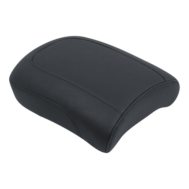 Passenger Seat Recessed Black 8.5 Inch For 97-21 FLT/Touring