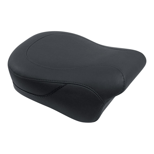 Passenger Seat Black 11 Inch For 97-21 FLT/Touring