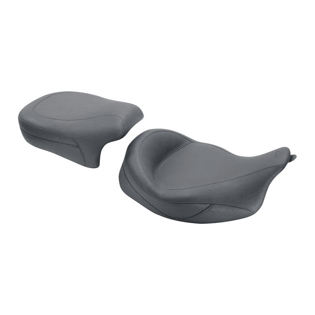 Super Touring Solo Seat Black For 08-21 Touring