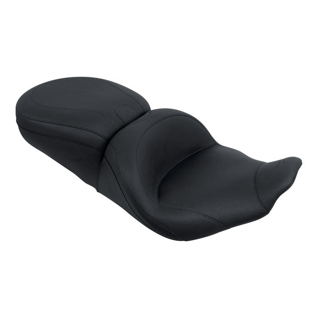 Lowdown Touring Seat Black For 97-07 FLHR