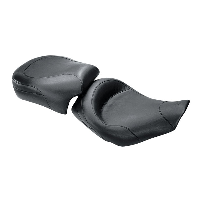 Standard Touring Solo Seat Black For 97-07 FLHR