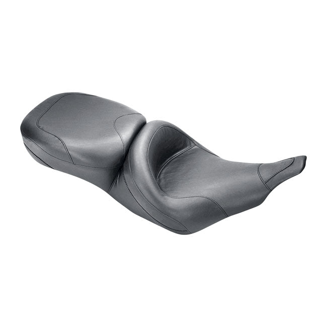 Wide Touring Seat Black For 97-07 FLHT, FLTR (NU)