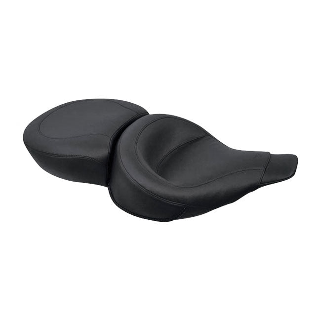 Wide Touring Seat Black For 85-88 FLT, FLHT(NU)