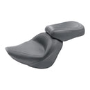 Standard Touring Solo Seat Black For 06-10 FXST With 200mm Tire