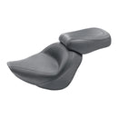 Standard Touring Passenger Seat For 06-10 FXST With 200mm Tire; 07-17 FLSTF Fatboy