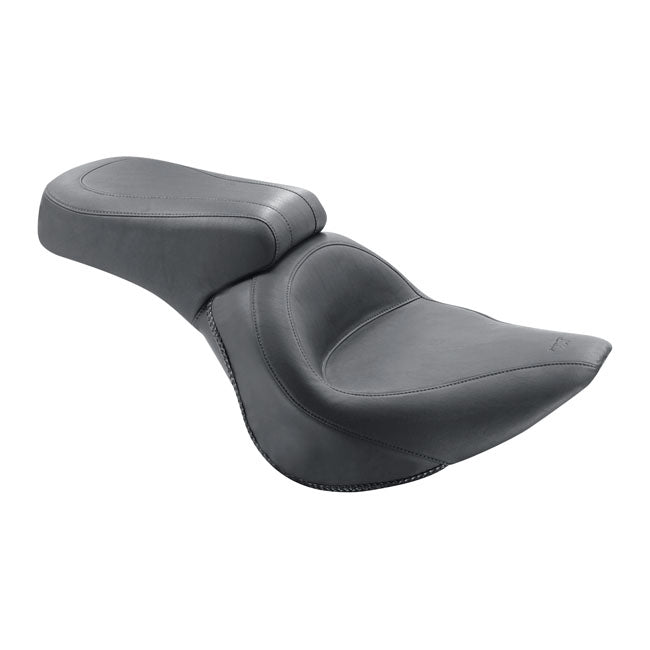 Standard Touring Seat Black For 06-10 FXST With 200mm Tire