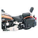 Standard Touring Seat Black For 00-05 FLSTS Heritage Springer