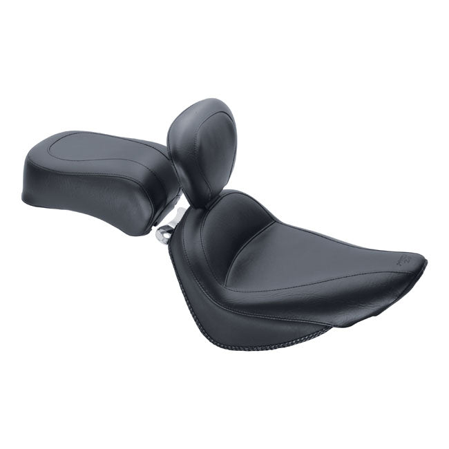 Touring Passenger Seat With Recess For 00-16 Softail With 150 Tire, Excl. Deuce)