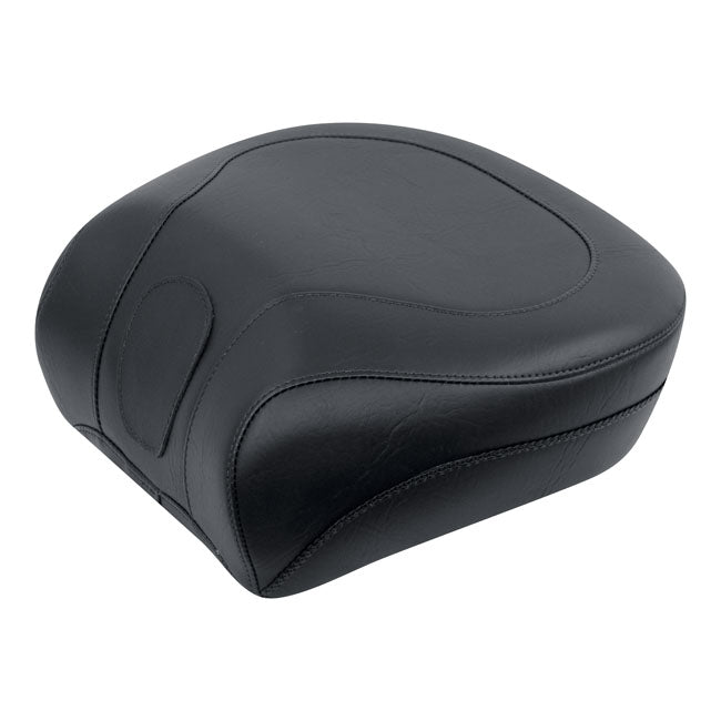 Wide Touring Passenger Seat With Recess For 00-15 Softail With 150 Tire, Excl. Deuce); 05-16 FLSTN