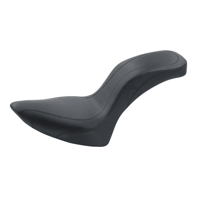 Daytripper 2-Up One-Piece Seat Black For 84-99 Softail With Up To 150 Stock Width Trear Tire (NU)