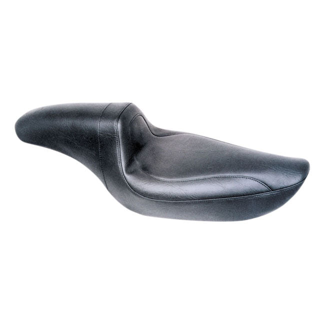 Fastback 2-Up Seat Black For 96-03 Dyna (NU)