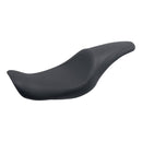 Tripper Fastback 2-Up One-Piece Seat 11 & 6 Inch Black For 06-17 Dyna (Excl. 14-17 Fat Bob) (NU)