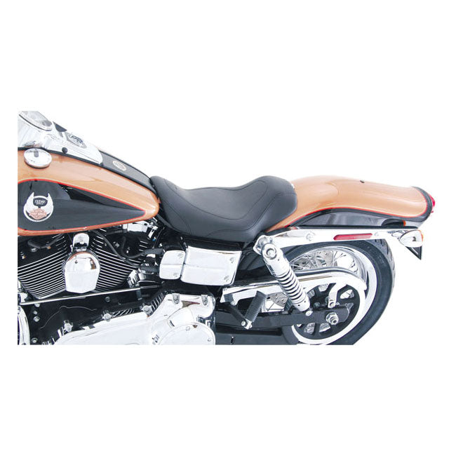 Tripper Solo Seat Black For 96-03 Dyna (NU)