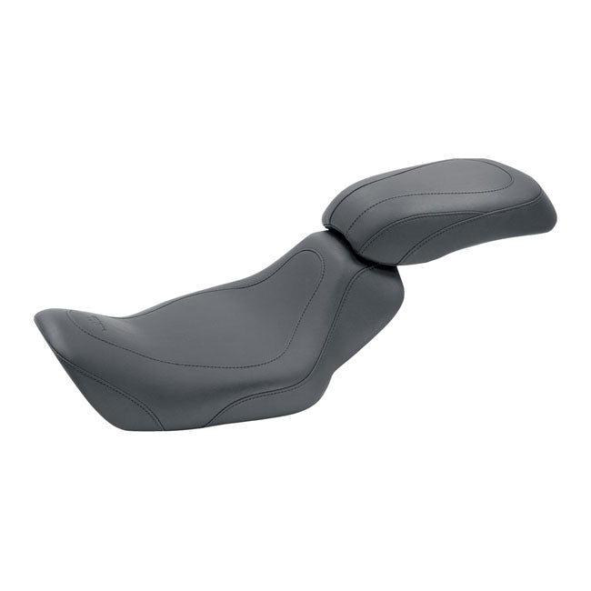 Tripper Passenger Seat Black For 06-17 Dyna (NU)