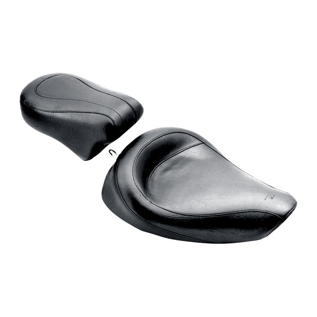 Narrow Touring Passenger Seat 9 Inch For 96-05 Dyna (NU)