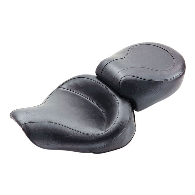 Wide Touring Seat Black For 91-95 Dyna (NU)