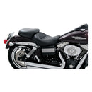 Wide Touring Seat Black For 06-17 Dyna (Excl. 14-17 Fat Bob) (NU)
