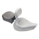 Wide Touring Passenger Seat Recessed For 06-17 Dyna With Mustang Vintage Dyna Solo (NU)