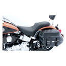 Daytripper 2-Up One-Piece Seat Black For 00-06 Softail With Up To 150mm Tires (NU)