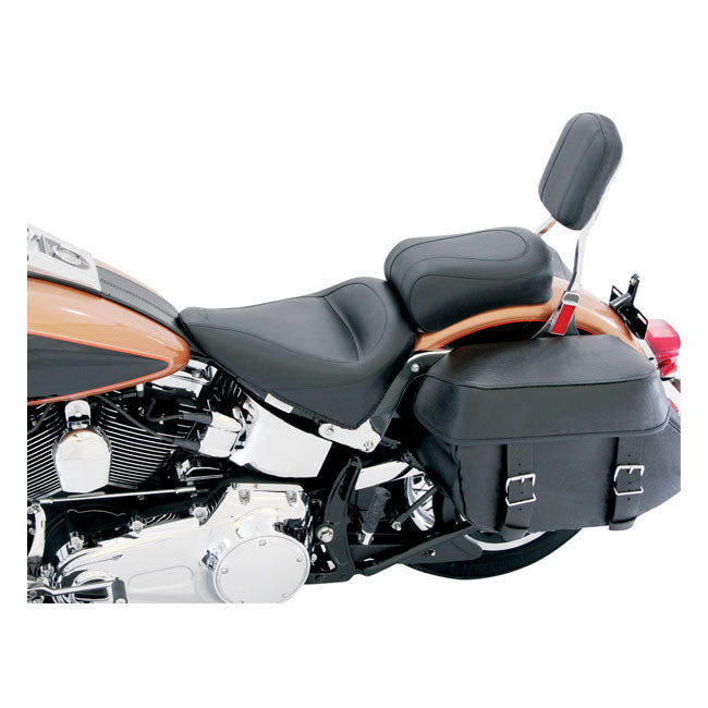 Standard Touring Seat Black For 84-99 Softail (NU)