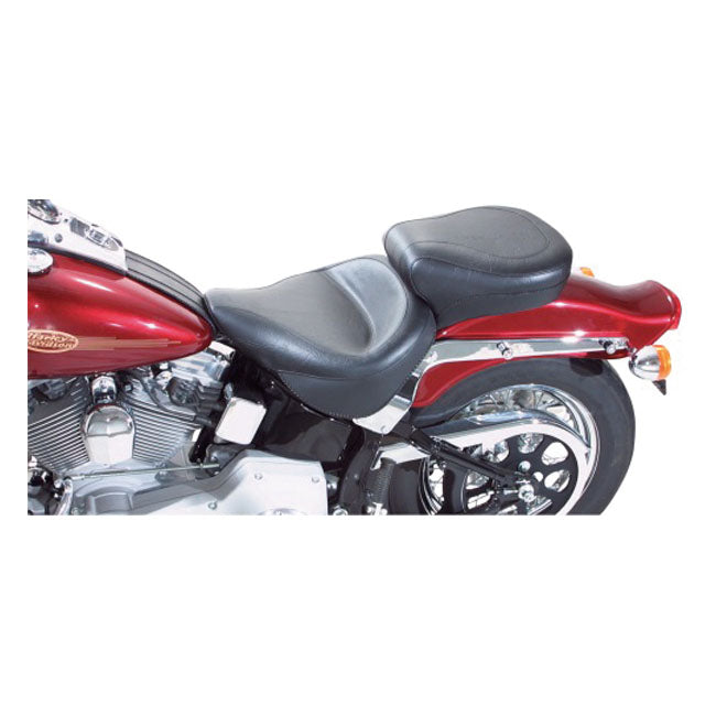 Wide Touring Seat Black For 84-99 Softail (NU)