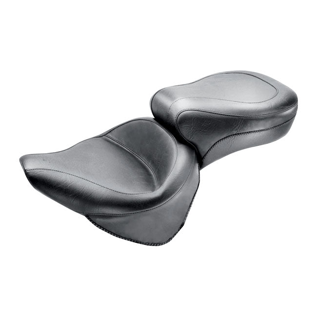 Wide Touring Seat Black For 00-06 Softail (NU)