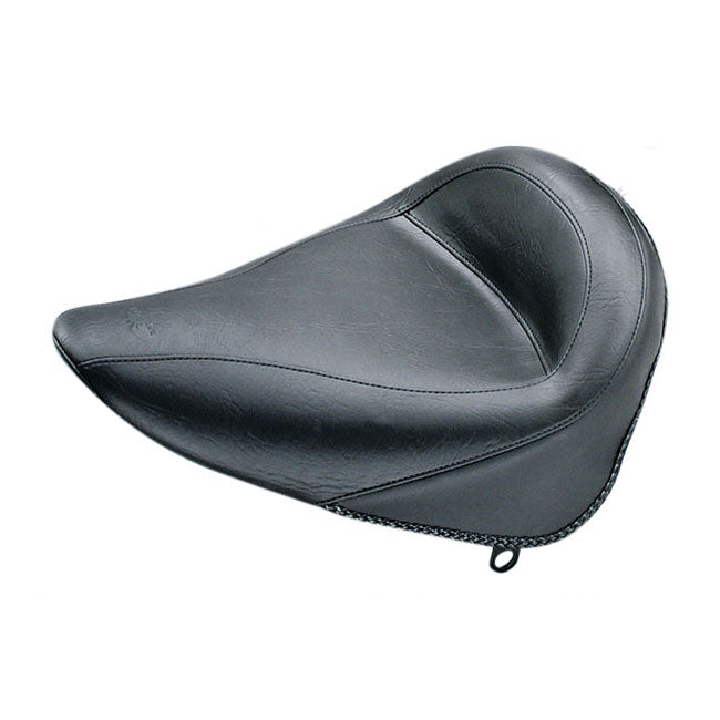 Standard Touring Solo Seat Black For 84-99 Softail (NU)