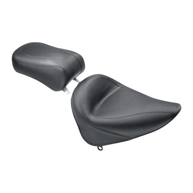 Standard Touring Solo Seat Black For 00-06 Softail With Up To 150 Stock Tire (Excl. Deuce) (NU)