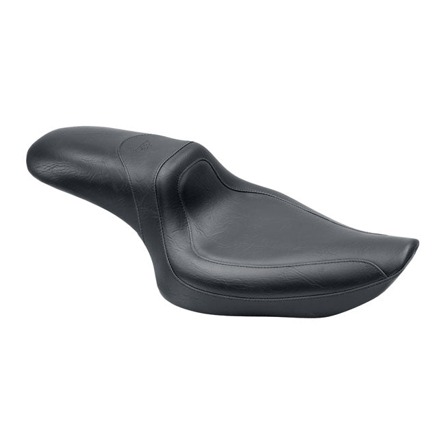 Fastback 2-Up Seat Black For 04-21 XL With 3.3 Gallon Fuel Tank