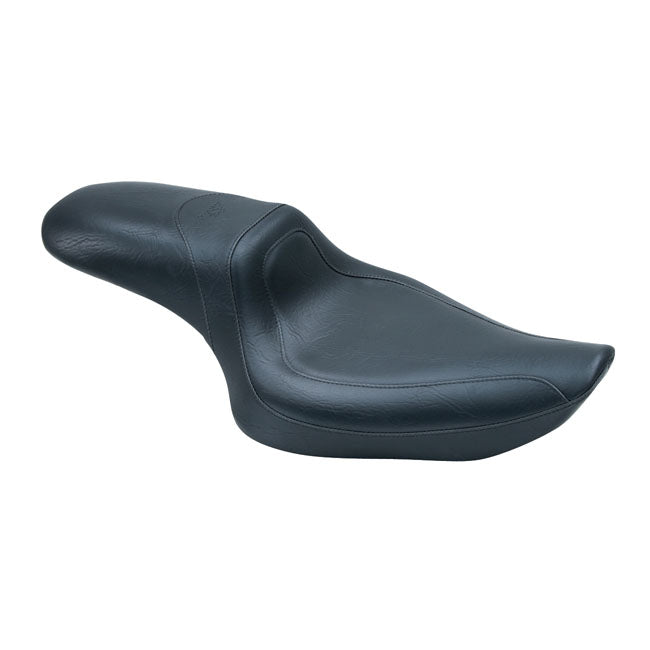 Fastback 2-Up Seat Black For 04-21 XL With 4.5 Gallon Fuel Tank