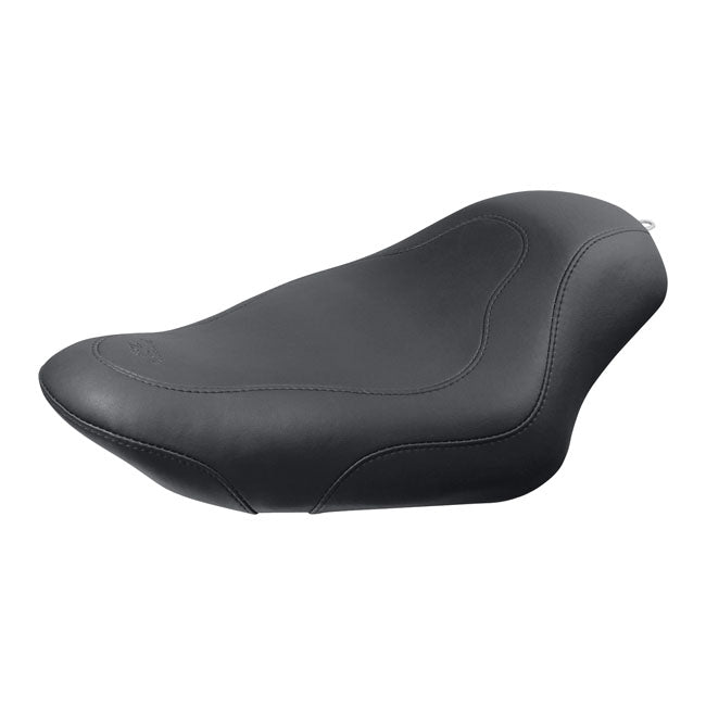 Tripper Solo Seat Black For 04-21 XL (Excl. 07-09 XL) With 2.1 & 3.3 Gallon Fuel Tanks