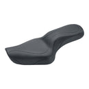 Daytripper 2-Up One-Piece Seat Black For 04-21 XL With 2.1 And 3.3 Gallon Fuel Tanks