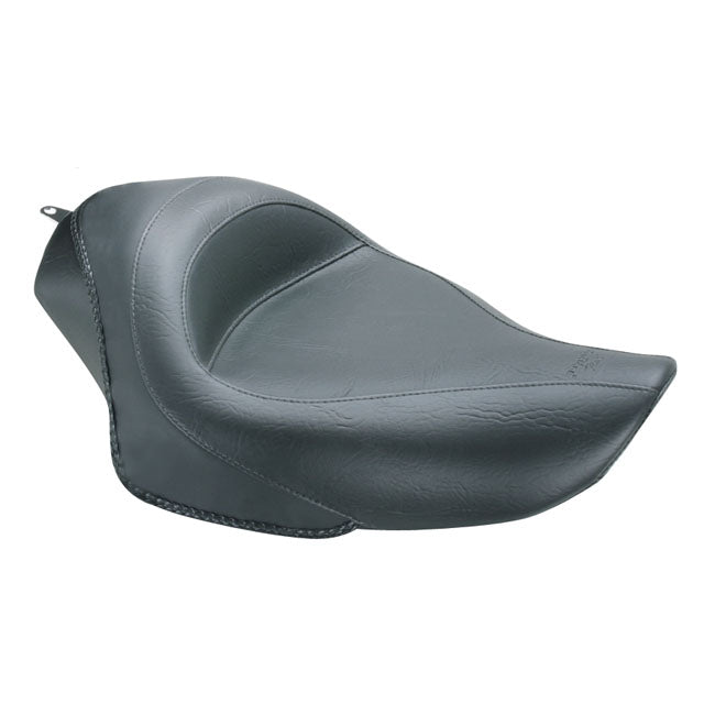 Standard Touring Solo Seat Black For 04-21 XL With 4.5 Gallon Fuel Tank