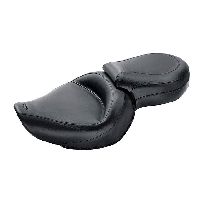 Standard Touring Seat Black For 04-21 XL With 4.5 Gallon Fuel Tank