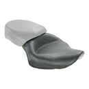 Wide Touring Solo Seat Black For 04-21 XL With 4.5 Gallon Fuel Tank