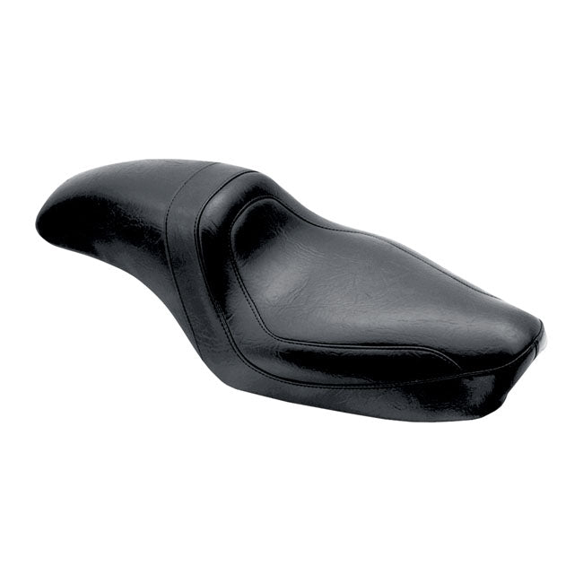 Fastback 2-Up Seat Black For 96-03 XL With 3.3 Gallon Tank (NU)