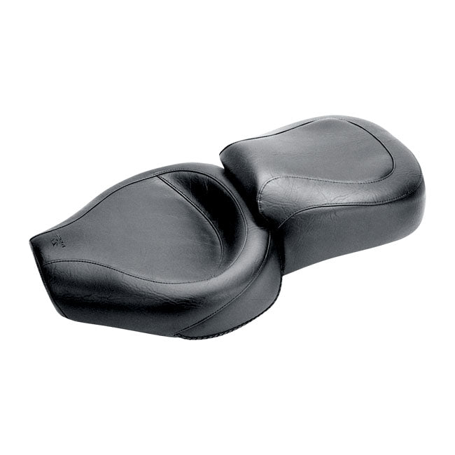 Wide Touring Seat Black For 82-03 XL With 3.3 Gallon Tank (NU)