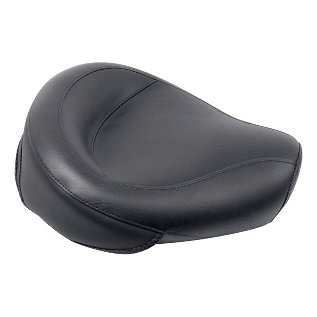 Wide Touring Solo Seat Black For 82-03 XL With 3.3 Gallon Tank (NU)