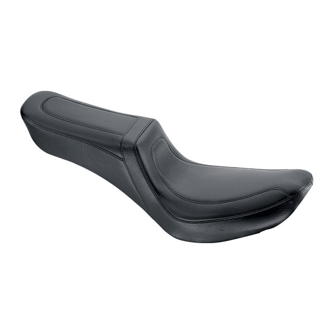 Custom Squareback 2-Up Seat Black For 58-84 FL, FX(NU)