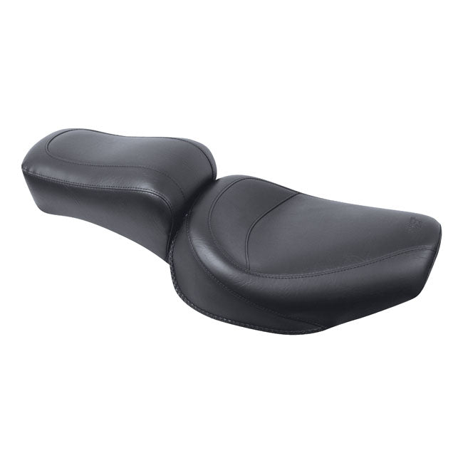 Standard Touring Seat Black For 58-84 FL, FX (NU)