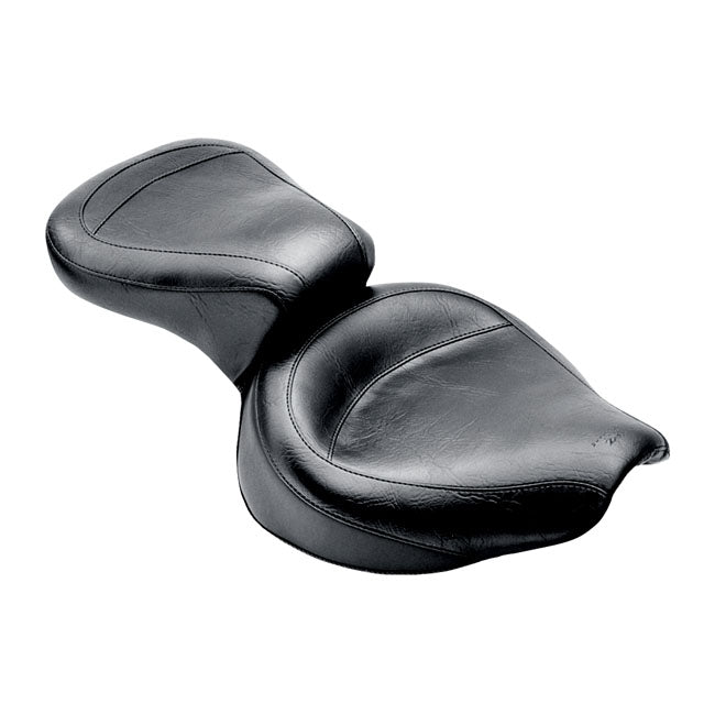 Wide Touring Seat Black For 58-84 FL, FX (NU)